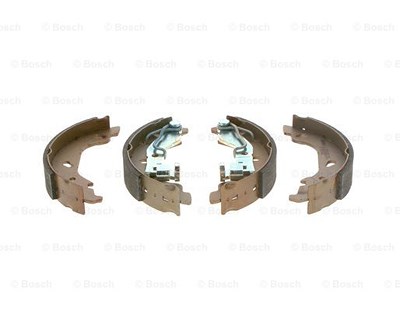 Bosch Bremsbackensatz Trommelbremse [Hersteller-Nr. 0986487596] für Fiat von Bosch