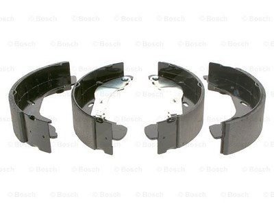 Bosch Bremsbackensatz Trommelbremse [Hersteller-Nr. 0986487612] für Ford von Bosch