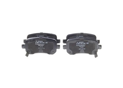 Bosch Bremsbeläge hinten (Satz) [Hersteller-Nr. 0986494496] für Chrysler, Dodge, Fiat von Bosch