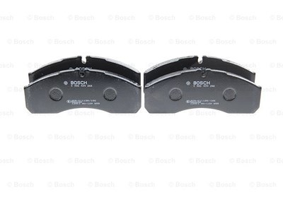 Bosch Bremsbeläge vorne (Satz) [Hersteller-Nr. 0986494266] für Mercedes-Benz, Iveco von Bosch