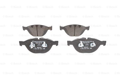 Bosch Bremsbelagsatz, Scheibenbremse [Hersteller-Nr. 0986494349] für Alpina, BMW, Jaguar, Rolls-royce von Bosch