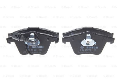 Bosch Bremsbelagsatz, Scheibenbremse [Hersteller-Nr. 0986494550] für Audi, Seat, VW von Bosch