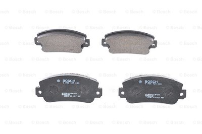 Bosch Bremsbelagsatz, Scheibenbremse [Hersteller-Nr. 0986424098] für Autobianchi, Fiat, Lancia, Seat von Bosch