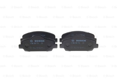 Bosch Bremsbelagsatz, Scheibenbremse [Hersteller-Nr. 0986494713] für Citroën, Peugeot von Bosch