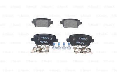 Bosch Bremsbelagsatz, Scheibenbremse [Hersteller-Nr. 0986494125] für Fiat von Bosch