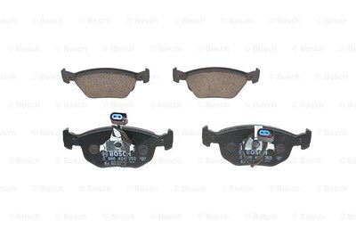 Bosch Bremsbelagsatz, Scheibenbremse [Hersteller-Nr. 0986424352] für Ford von Bosch