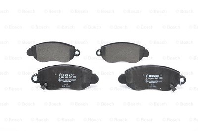 Bosch Bremsbelagsatz, Scheibenbremse [Hersteller-Nr. 0986494047] für Ford von Bosch