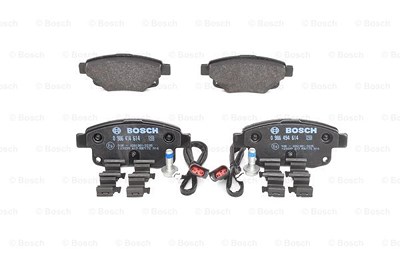 Bosch Bremsbelagsatz Hinterachse [Hersteller-Nr. 0986494614] für Ford von Bosch