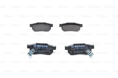 Bosch Bremsbelagsatz, Scheibenbremse [Hersteller-Nr. 0986461131] für Rover, Honda, Mg, Nissan von Bosch