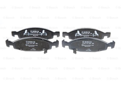 Bosch Bremsbelagsatz, Scheibenbremse [Hersteller-Nr. 0986424666] für Jeep von Bosch