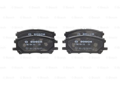 Bosch Bremsbelagsatz, Scheibenbremse [Hersteller-Nr. 0986494218] für Lexus von Bosch