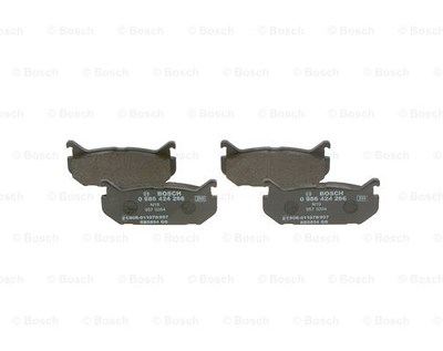 Bosch Bremsbelagsatz, Scheibenbremse [Hersteller-Nr. 0986424266] für Ford Usa, Mazda von Bosch