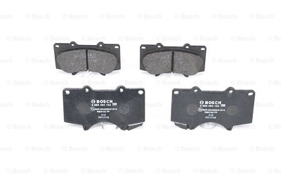 Bosch Bremsbelagsatz, Scheibenbremse [Hersteller-Nr. 0986494153] für Mitsubishi, Toyota von Bosch