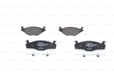 Bosch Bremsbelagsatz, Scheibenbremse [Hersteller-Nr. 0986468871] für Seat, VW von Bosch