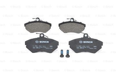 Bosch Bremsbelagsatz, Scheibenbremse [Hersteller-Nr. 0986494010] für Seat, VW von Bosch