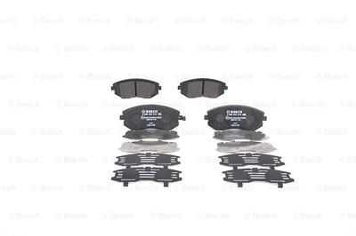 Bosch Bremsbelagsatz, Scheibenbremse [Hersteller-Nr. 0986494315] für Subaru von Bosch