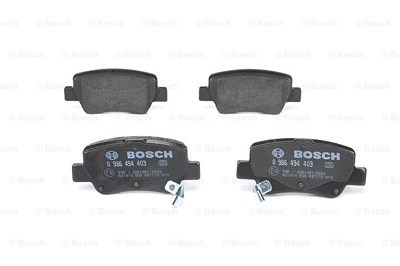 Bosch Bremsbeläge hinten (Satz) [Hersteller-Nr. 0986494403] für Toyota von Bosch