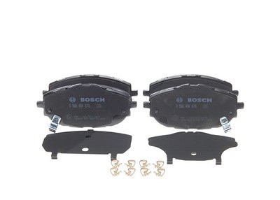 Bosch Bremsbelagsatz, Scheibenbremse [Hersteller-Nr. 0986494676] für Toyota von Bosch