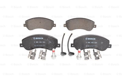 Bosch Bremsbelagsatz Vorderachse [Hersteller-Nr. 0986494624] für Ford, VW von Bosch