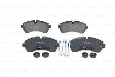 Bosch Bremsbelagsatz Vorderachse [Hersteller-Nr. 0986494194] für Mercedes-Benz, VW von Bosch