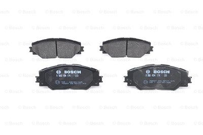 Bosch Bremsbelagsatz Vorderachse [Hersteller-Nr. 0986494174] für Toyota von Bosch