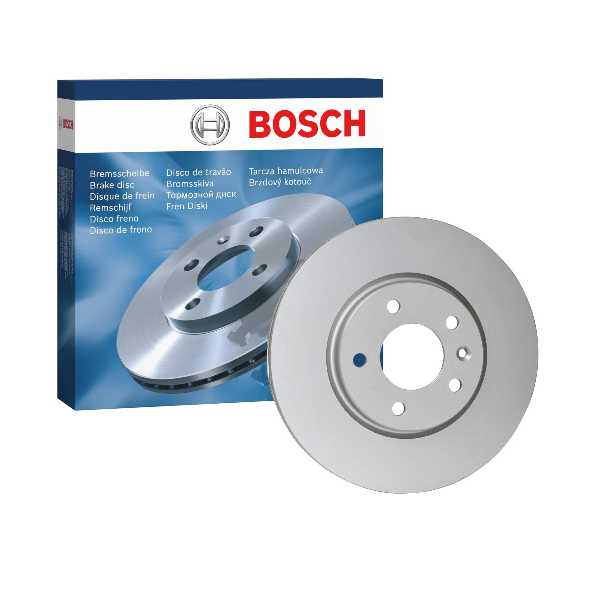 Bosch BD2195 Bremsscheiben - ECE-R90 Zertifizierung - eine Bremsscheibe von Bosch