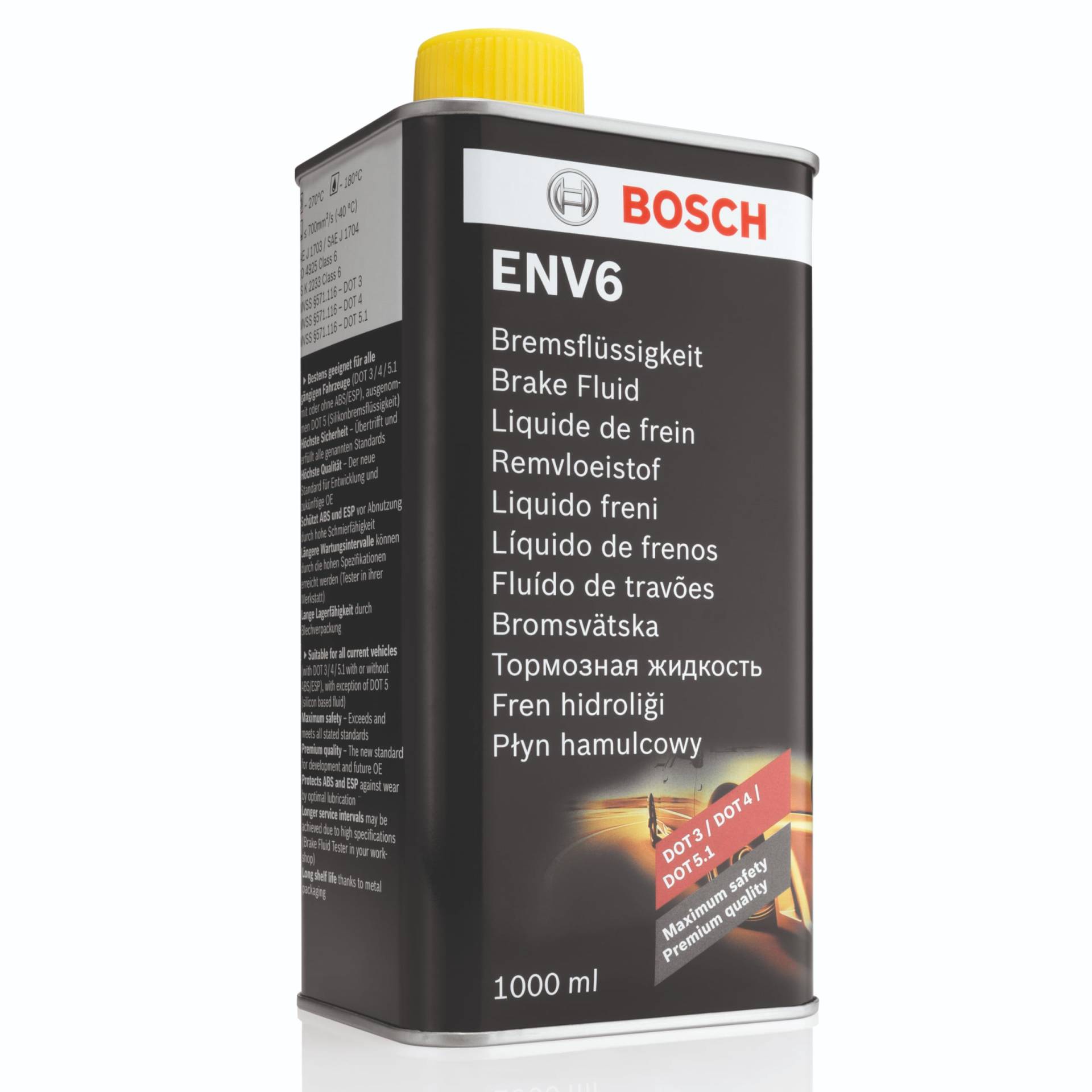 Bosch Bremsflüssigkeit ENV 6 - 1L von Bosch