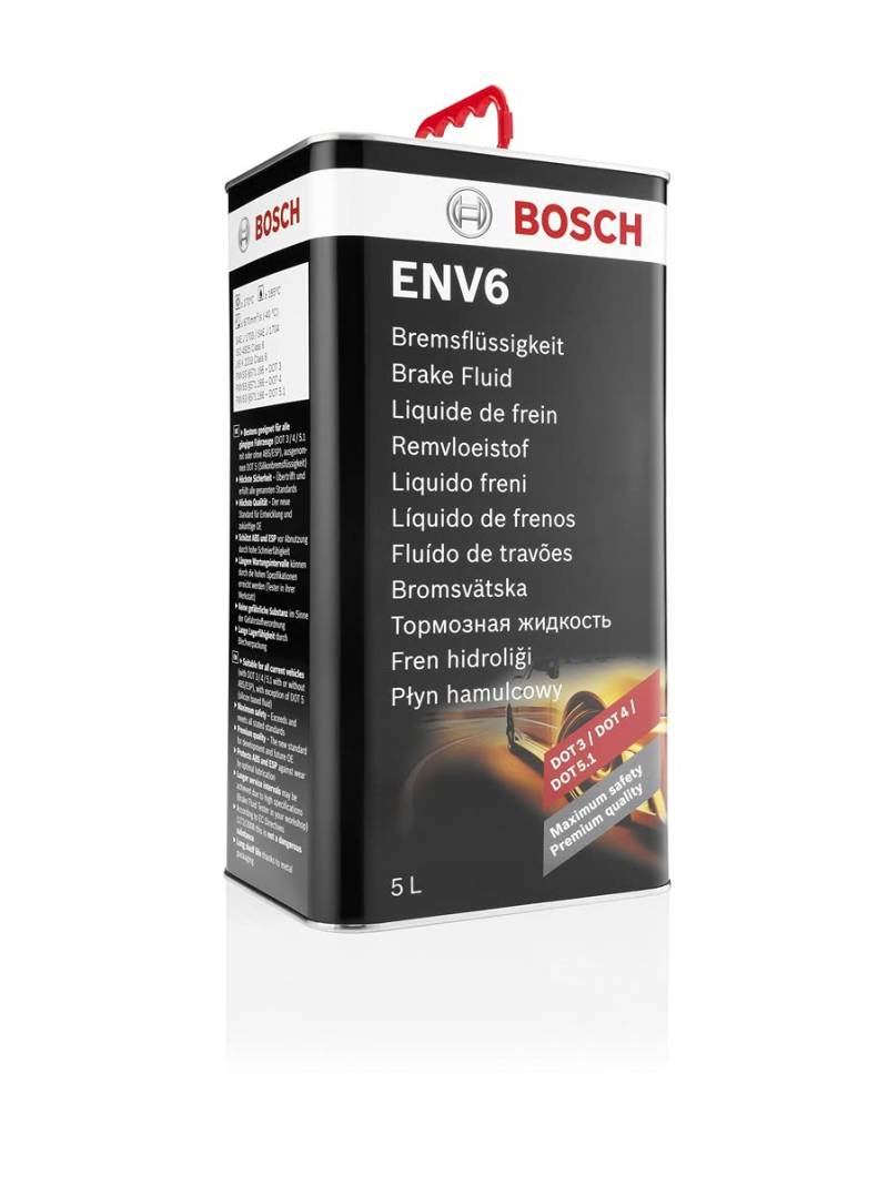 Bosch Bremsflüssigkeit ENV 6 - 5L von Bosch