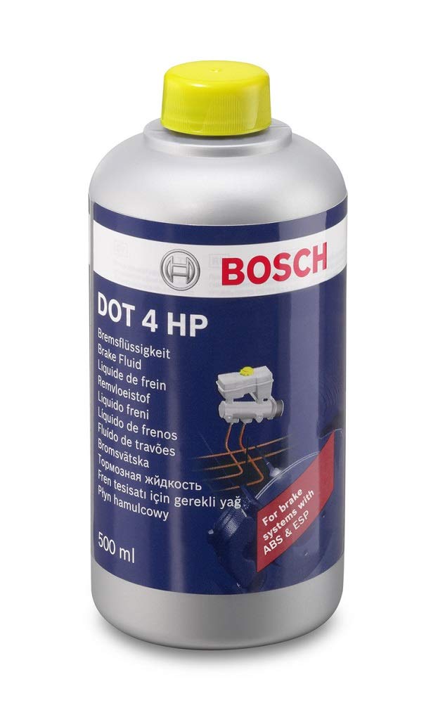 Bosch Bremsflüssigkeit DOT 4 HP - 0,5L von Bosch