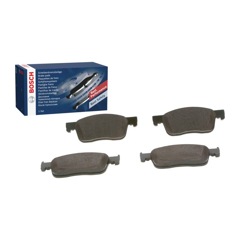 Bosch Bremsklötze Bremsbeläge Bremsbelagsatz 0 986 424 436 von Bosch