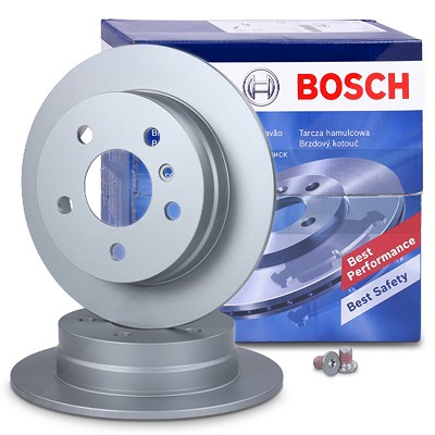 Bosch Bremsscheibe [Hersteller-Nr. 0986479235] für Mercedes-Benz von Bosch