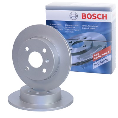 Bosch Bremsscheibe Hinterachse Voll [Hersteller-Nr. 0986478882] für Opel von Bosch