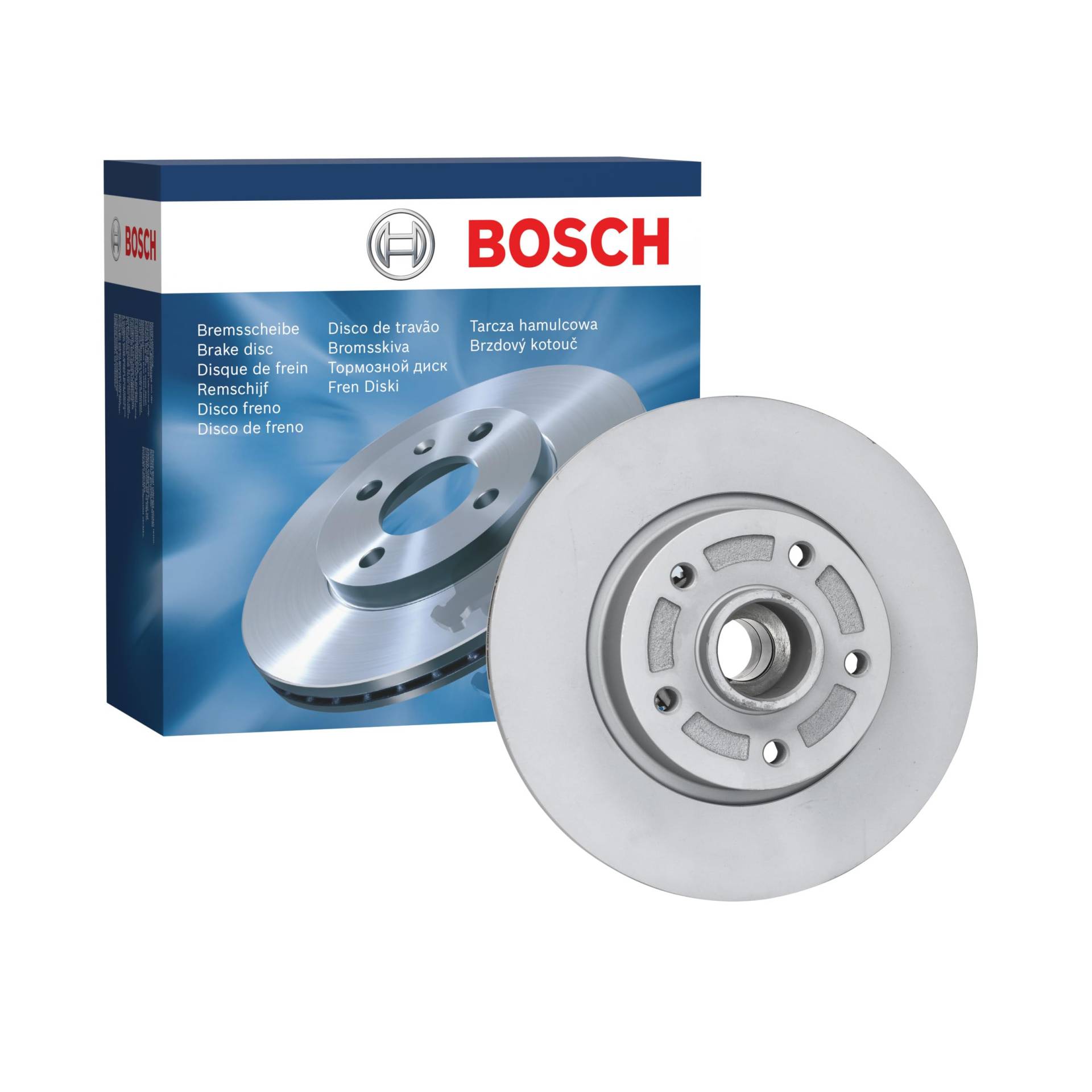 Bosch BD2614 Bremsscheiben mit Radlager - Hinterachse - ECE-R90 Zertifizierung - eine Bremsscheibe von Bosch Automotive