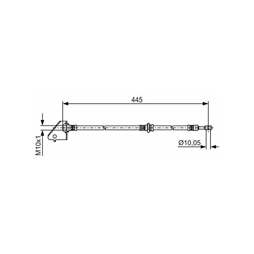 Bosch Bremsschlauch (1 987 481 497) von Bosch