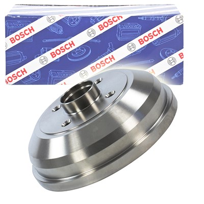 Bosch 1x Bremstrommel Hinterachse ohne Radlager [Hersteller-Nr. 0986477134] für Opel von Bosch