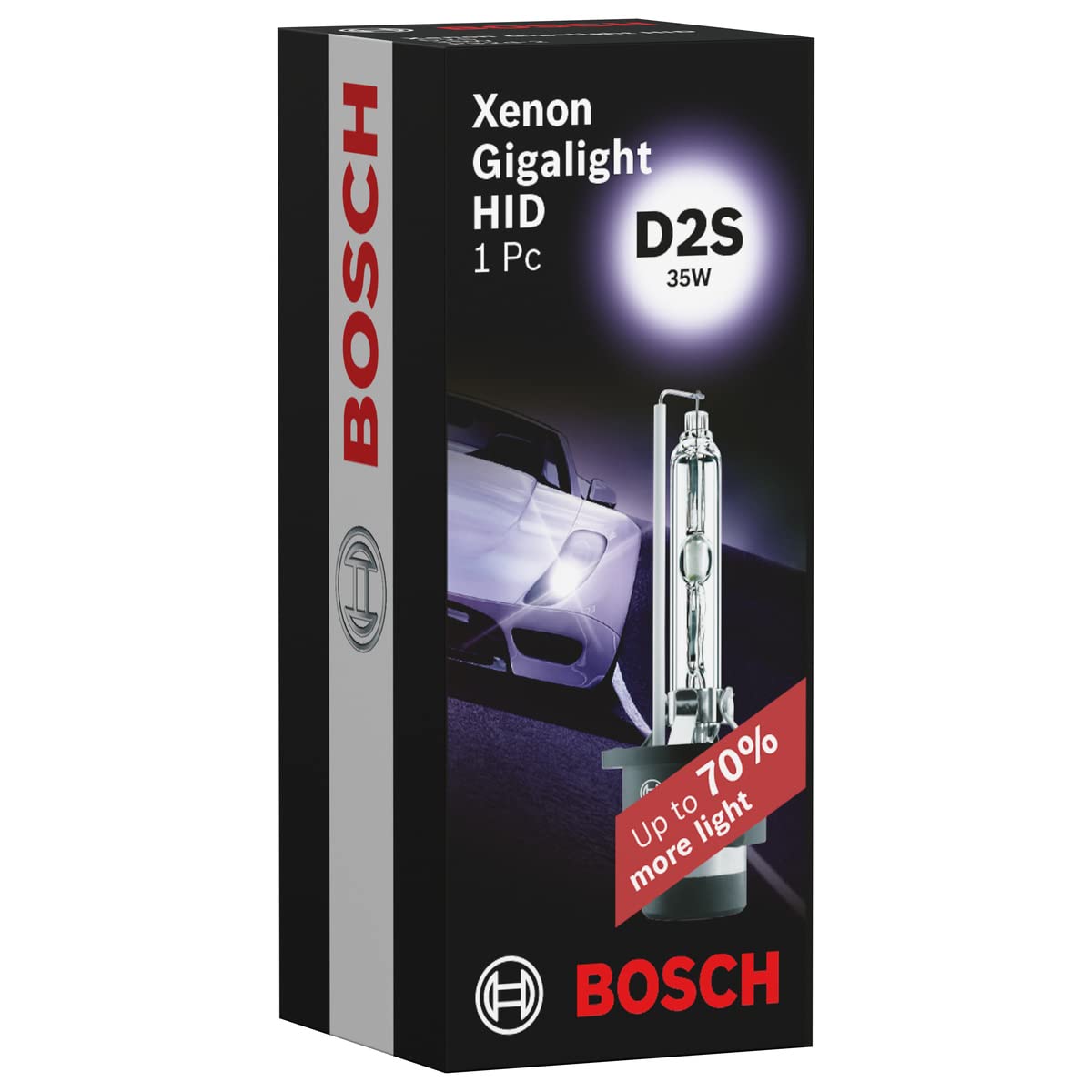 Bosch D2S Xenon Gigalight HID Scheinwerferlampe 12V (Glühlampe x1) von Bosch