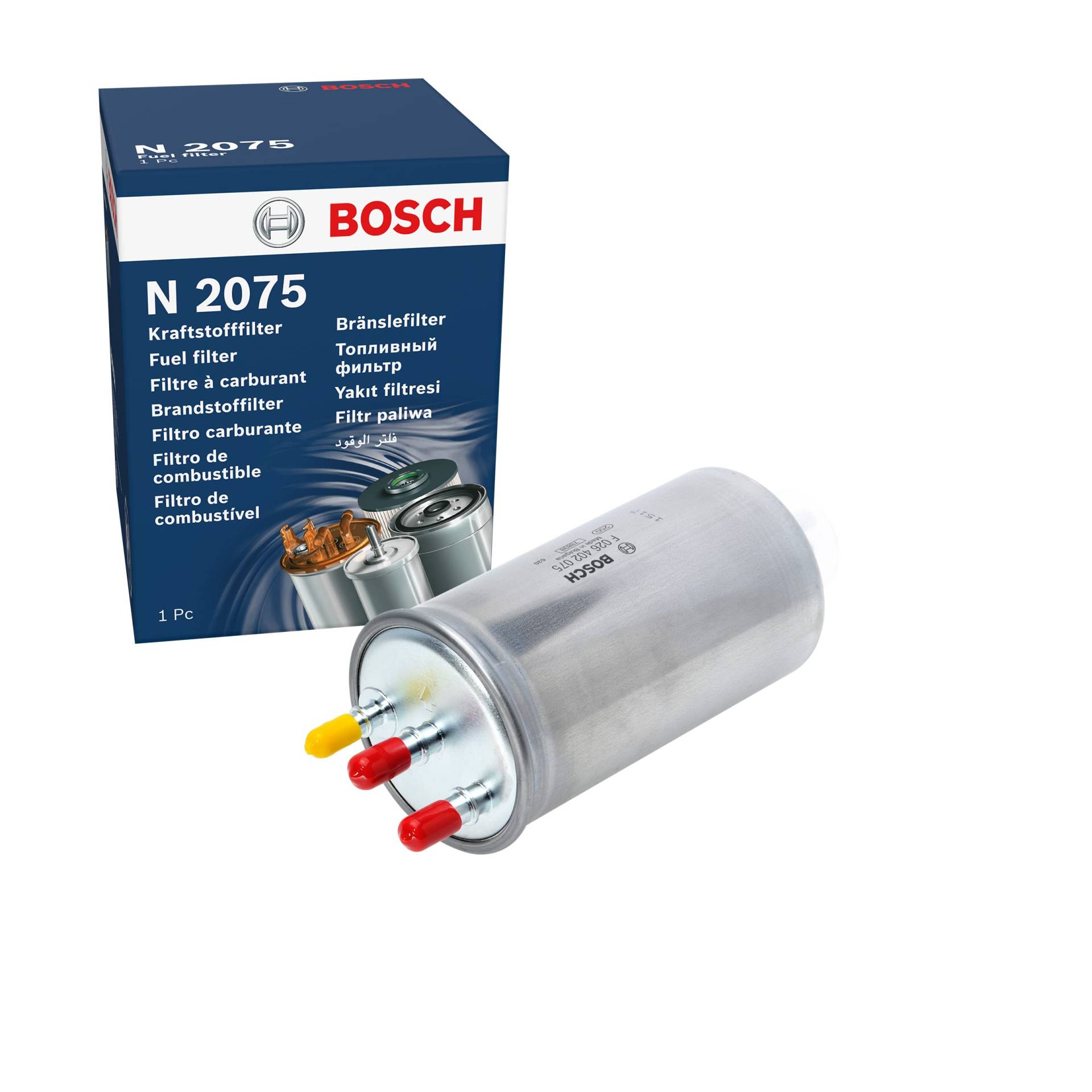 Bosch N2075 - Dieselfilter Auto von Bosch Automotive
