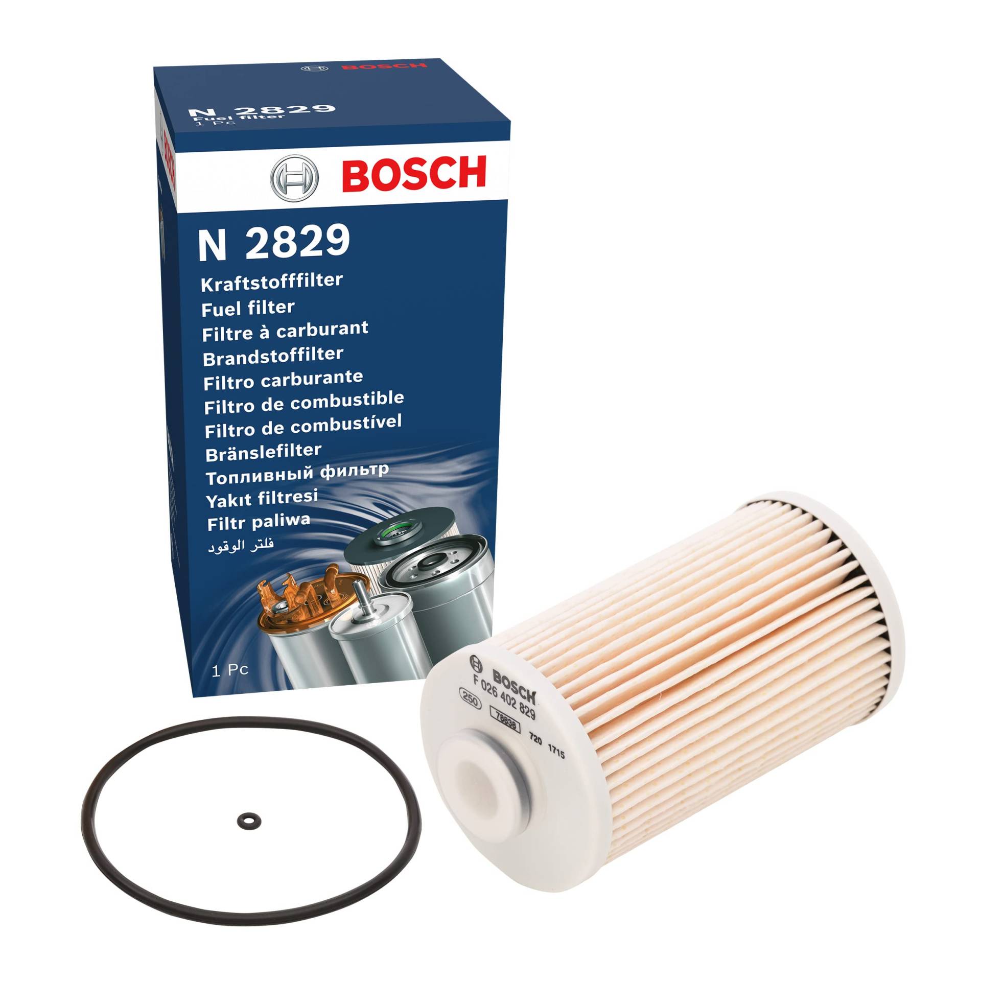 Bosch Automotive N2829 - Dieselfilter Auto von Bosch