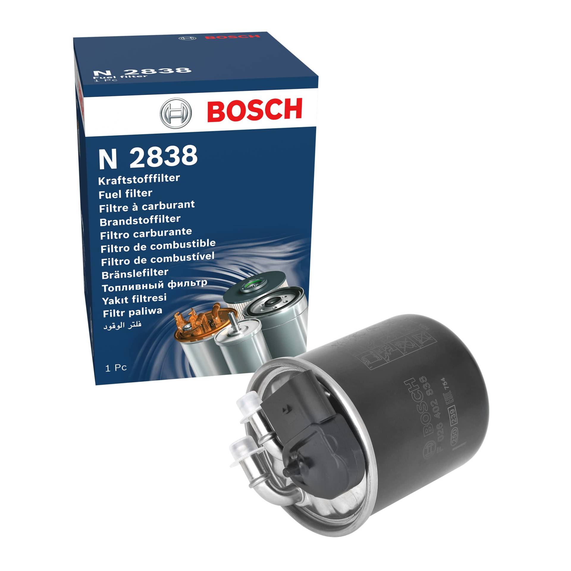 Bosch Automotive N2838 - Dieselfilter Auto von Bosch Automotive