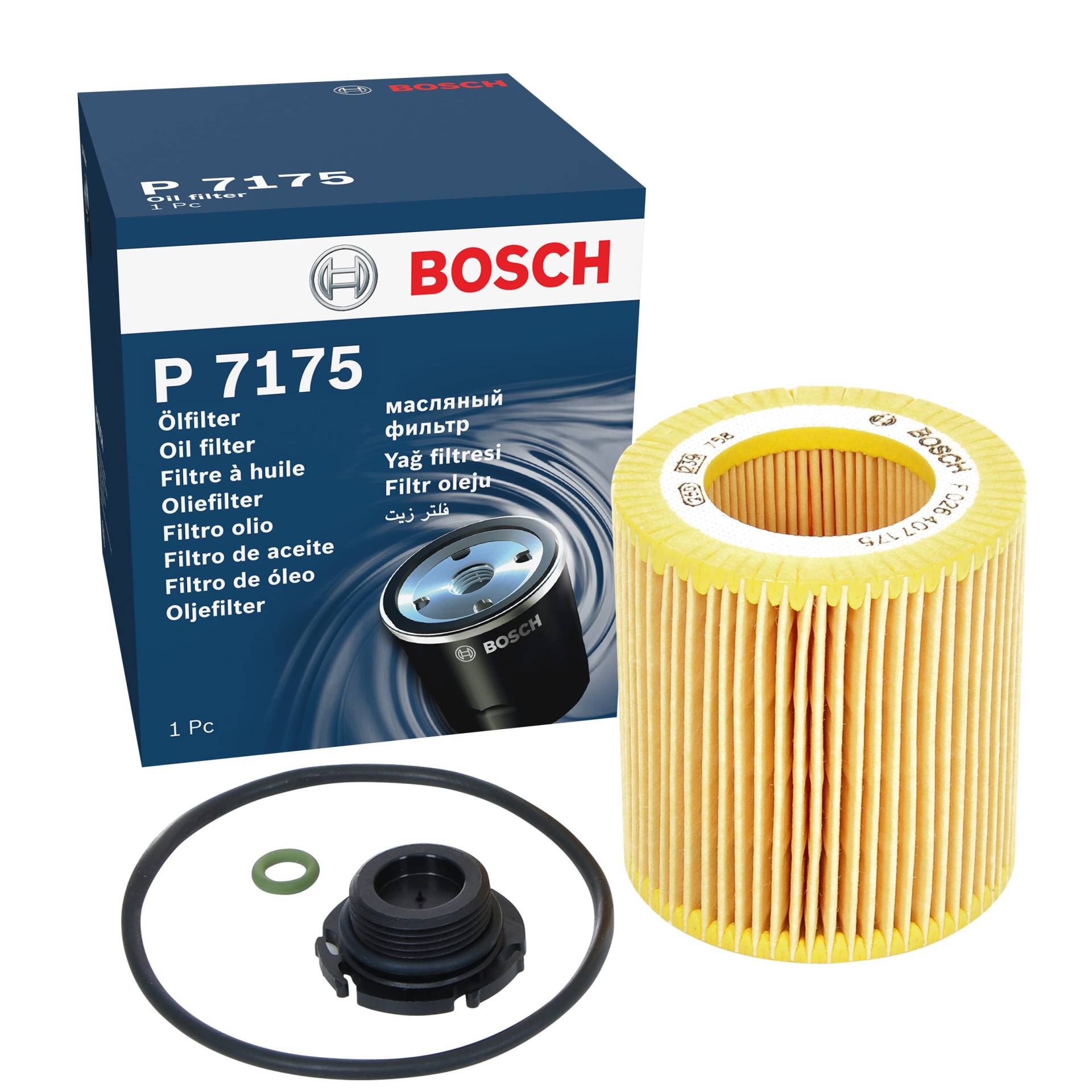 Bosch Automotive P7175 - Ölfilter Auto von Bosch