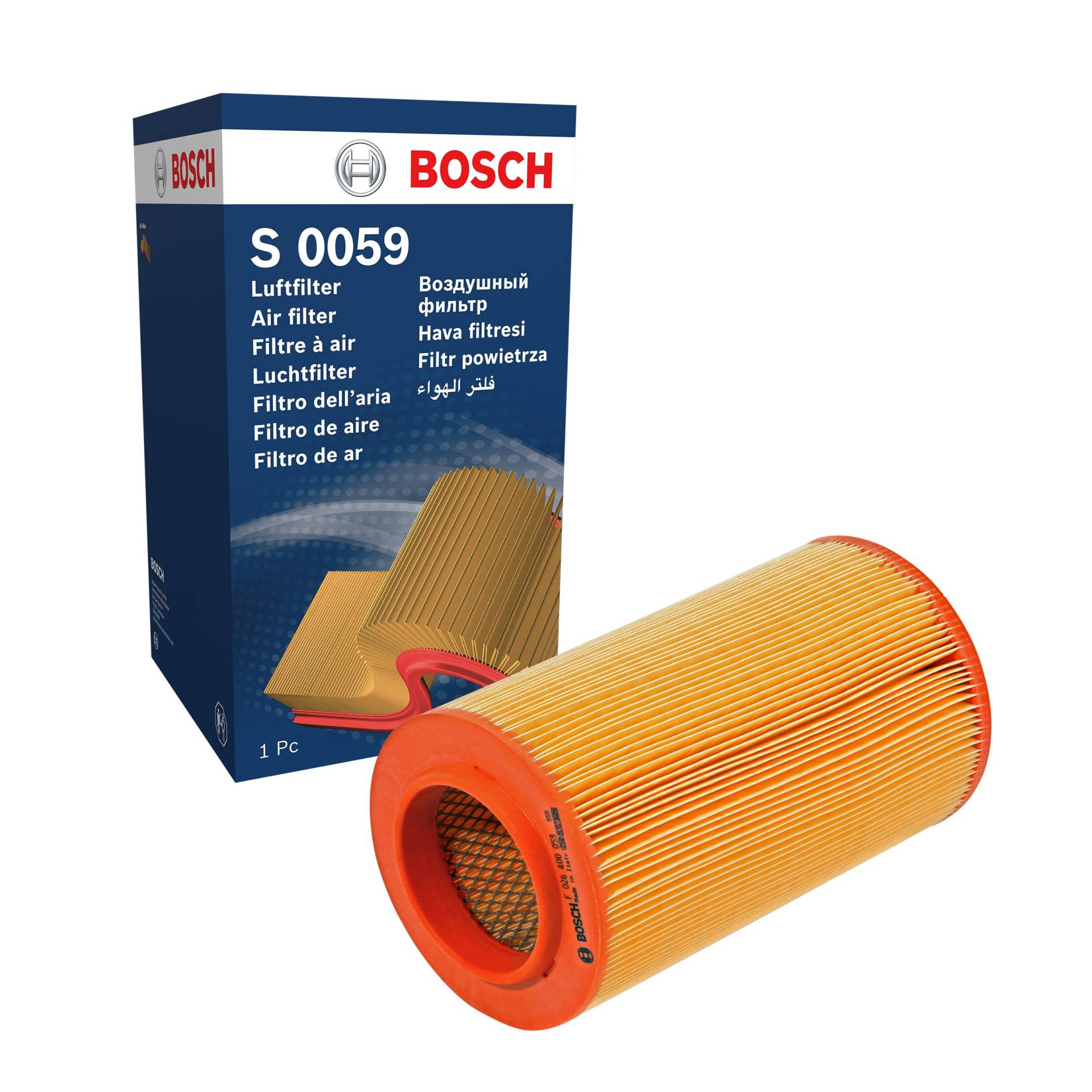 Bosch P7125 - Ölfilter Auto von Bosch