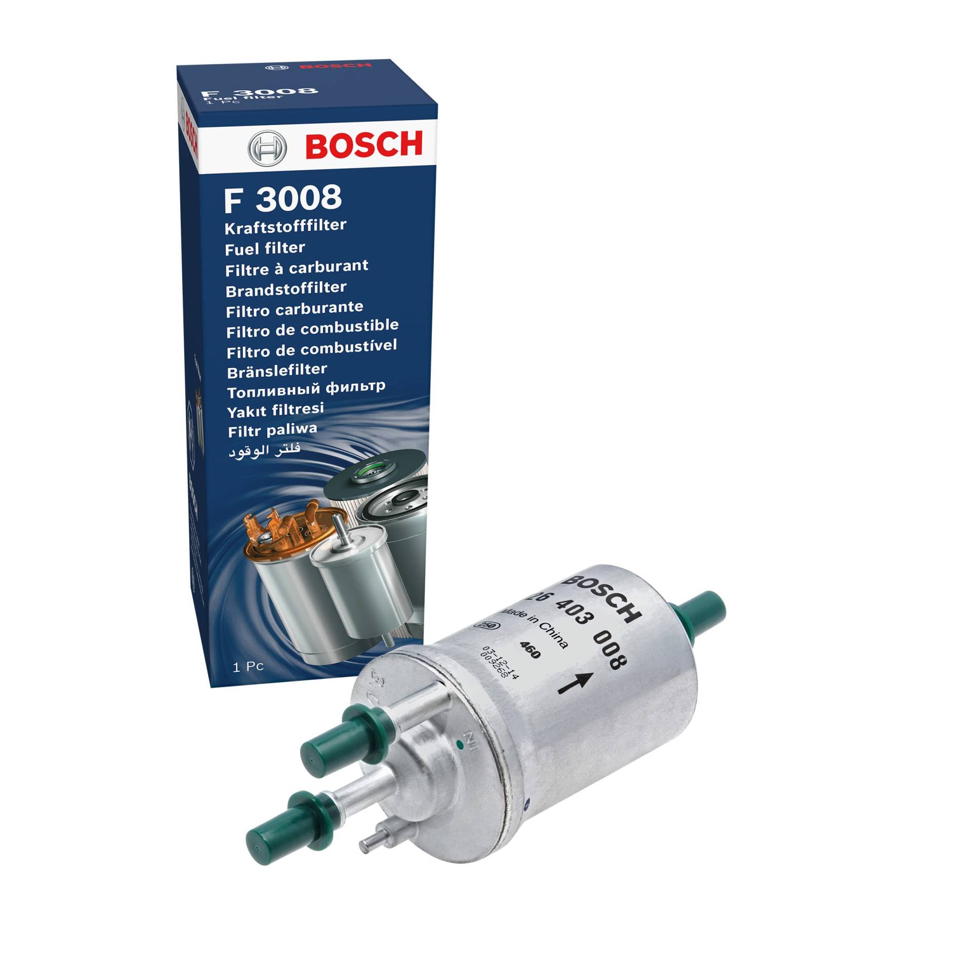 Bosch Automotive F3008 - Benzinfilter Auto von Bosch