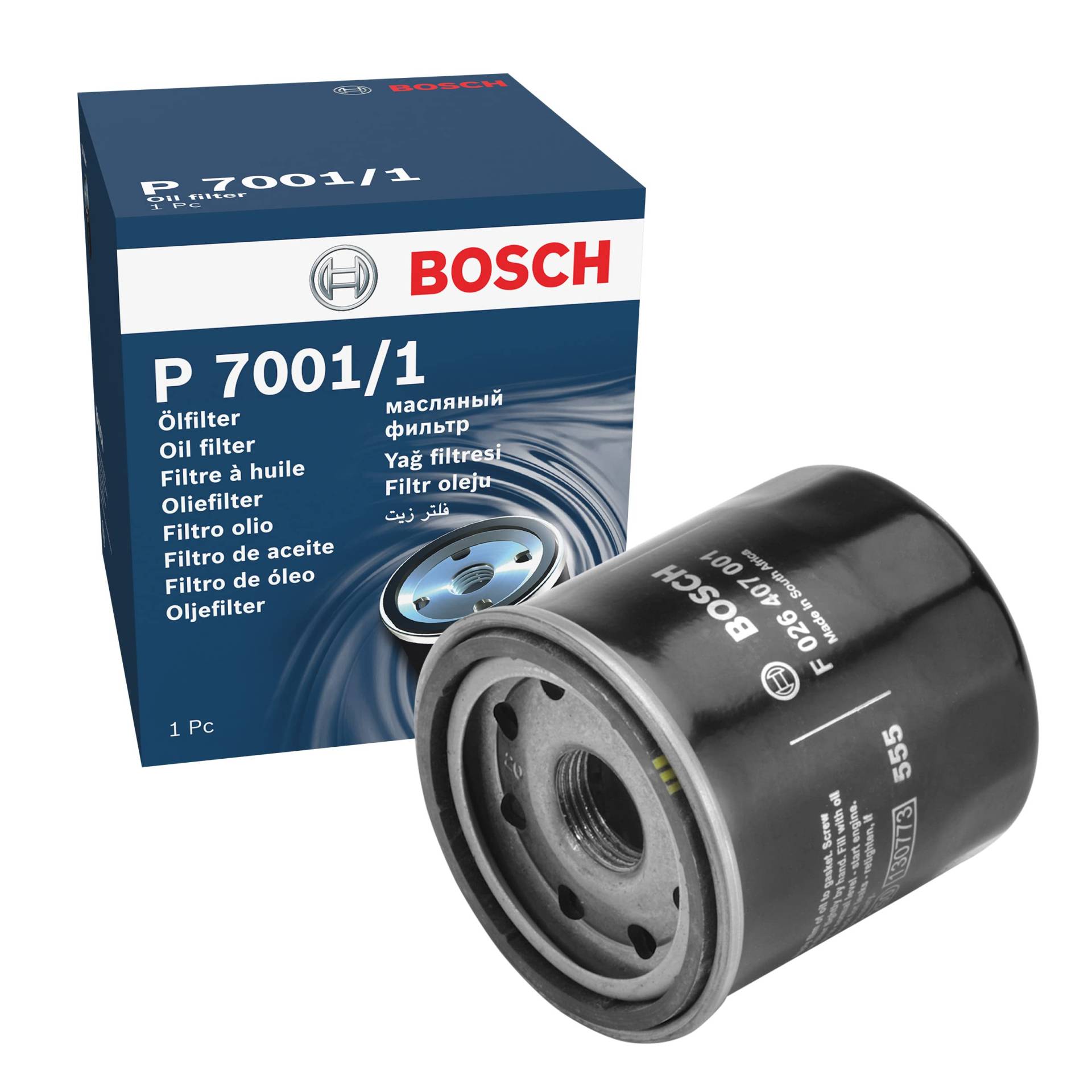 Bosch Automotive P7001/1 - Ölfilter Auto von Bosch Automotive