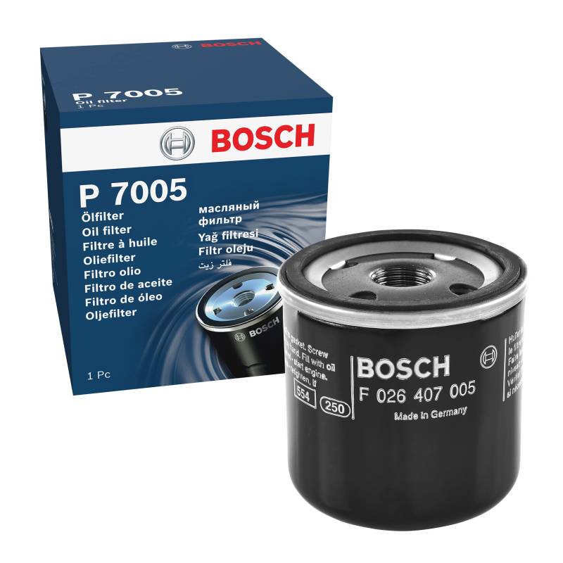 Bosch Automotive P7005 - Ölfilter Auto von Bosch Automotive