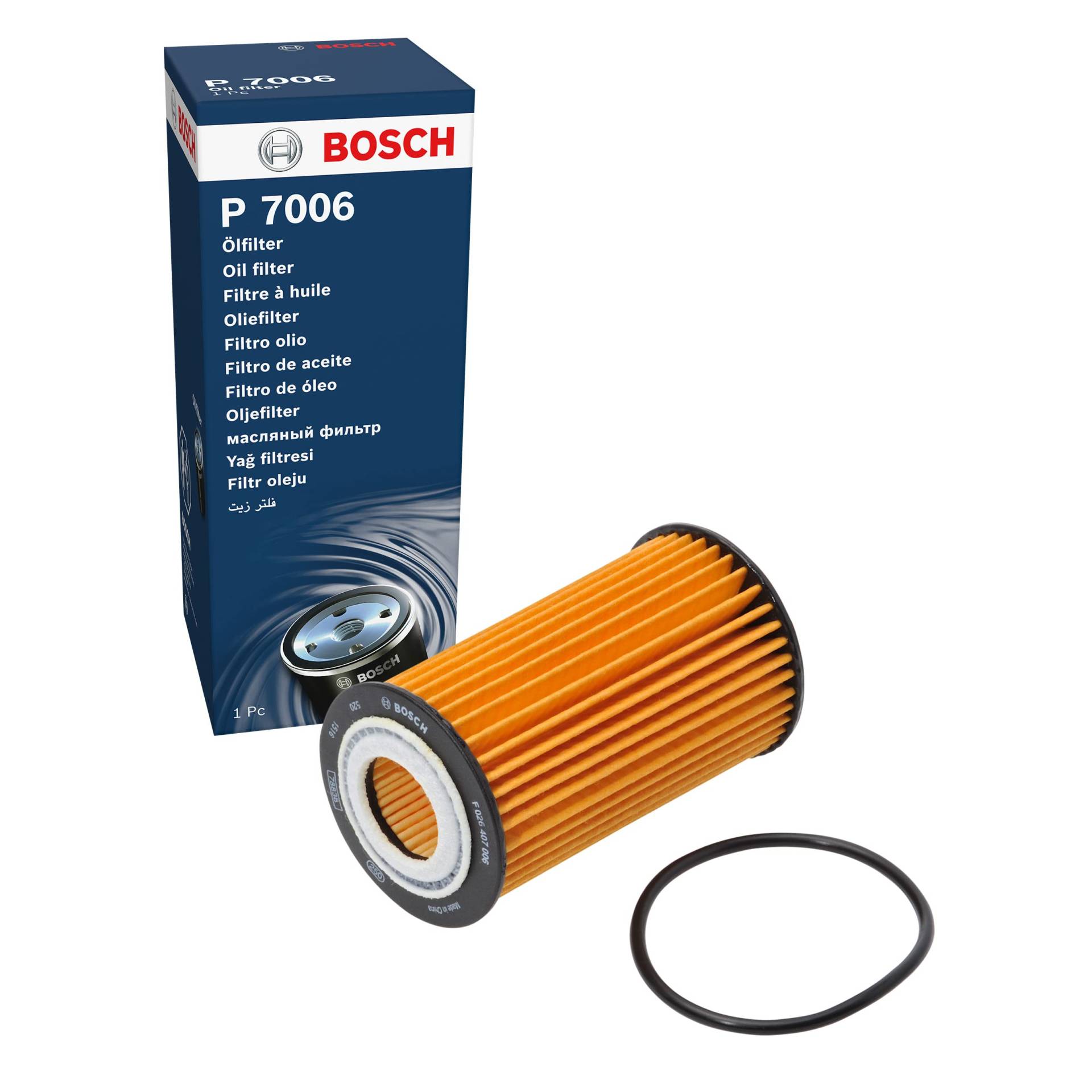 Bosch Automotive P7006 - Ölfilter Auto von Bosch