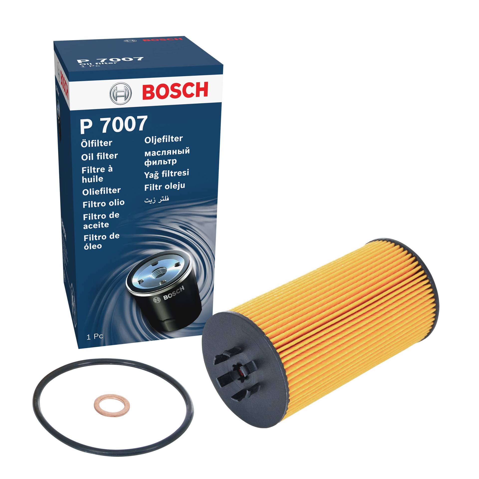 Bosch Automotive P7007 - Ölfilter Auto von Bosch Automotive