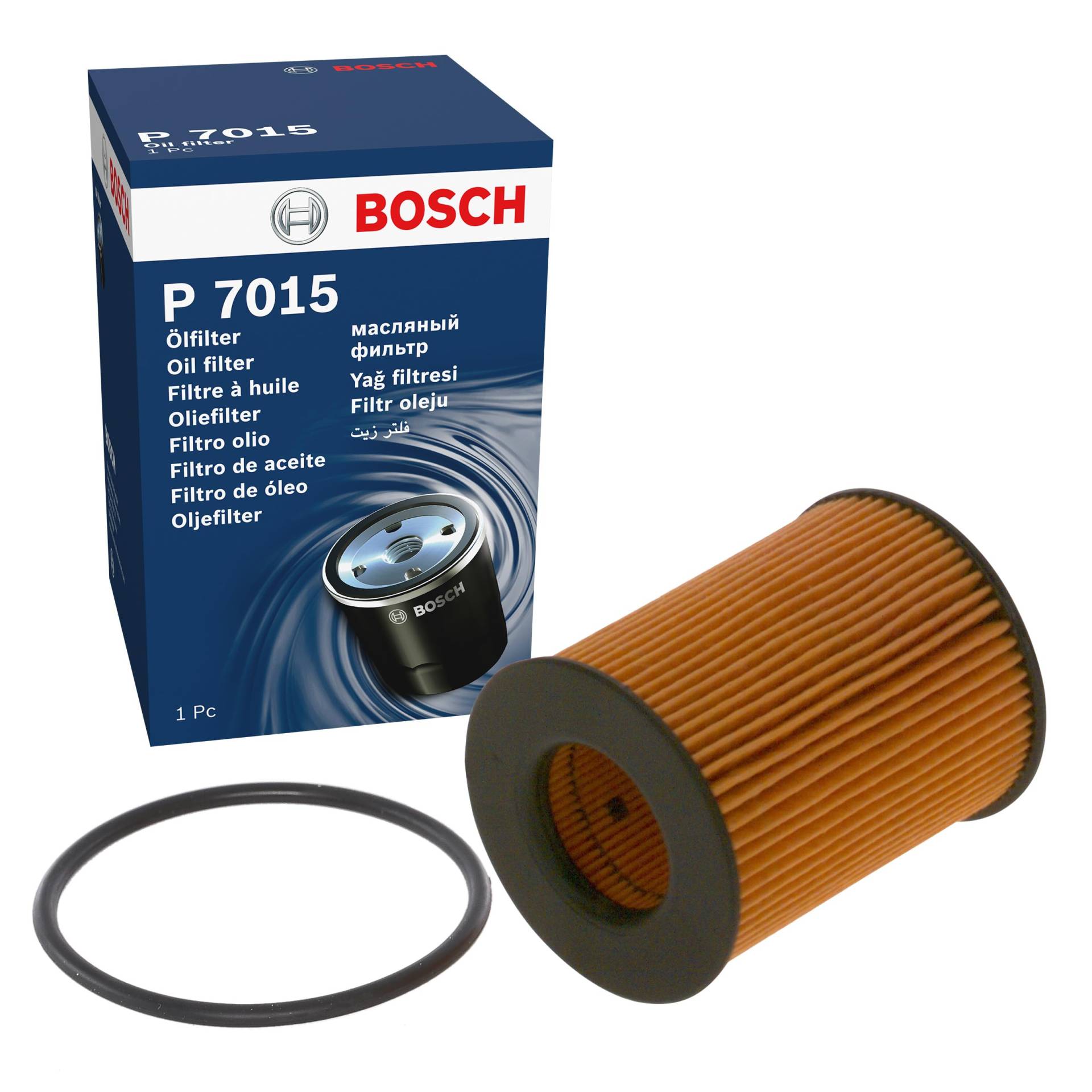 Bosch Automotive P7015 - Ölfilter Auto von Bosch