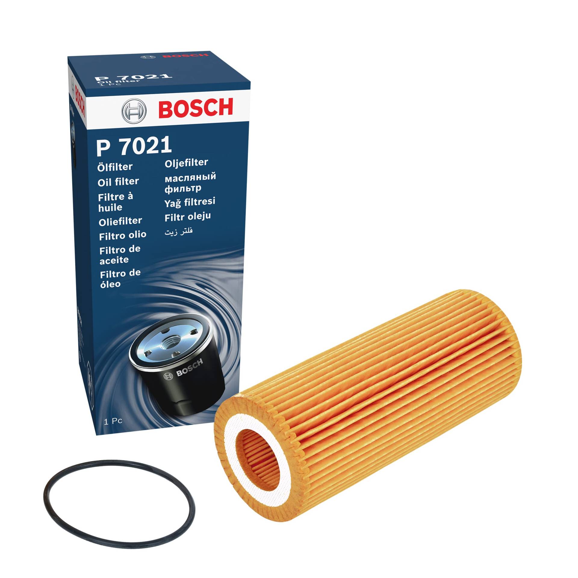 Bosch Automotive P7021 - Ölfilter Auto von Bosch