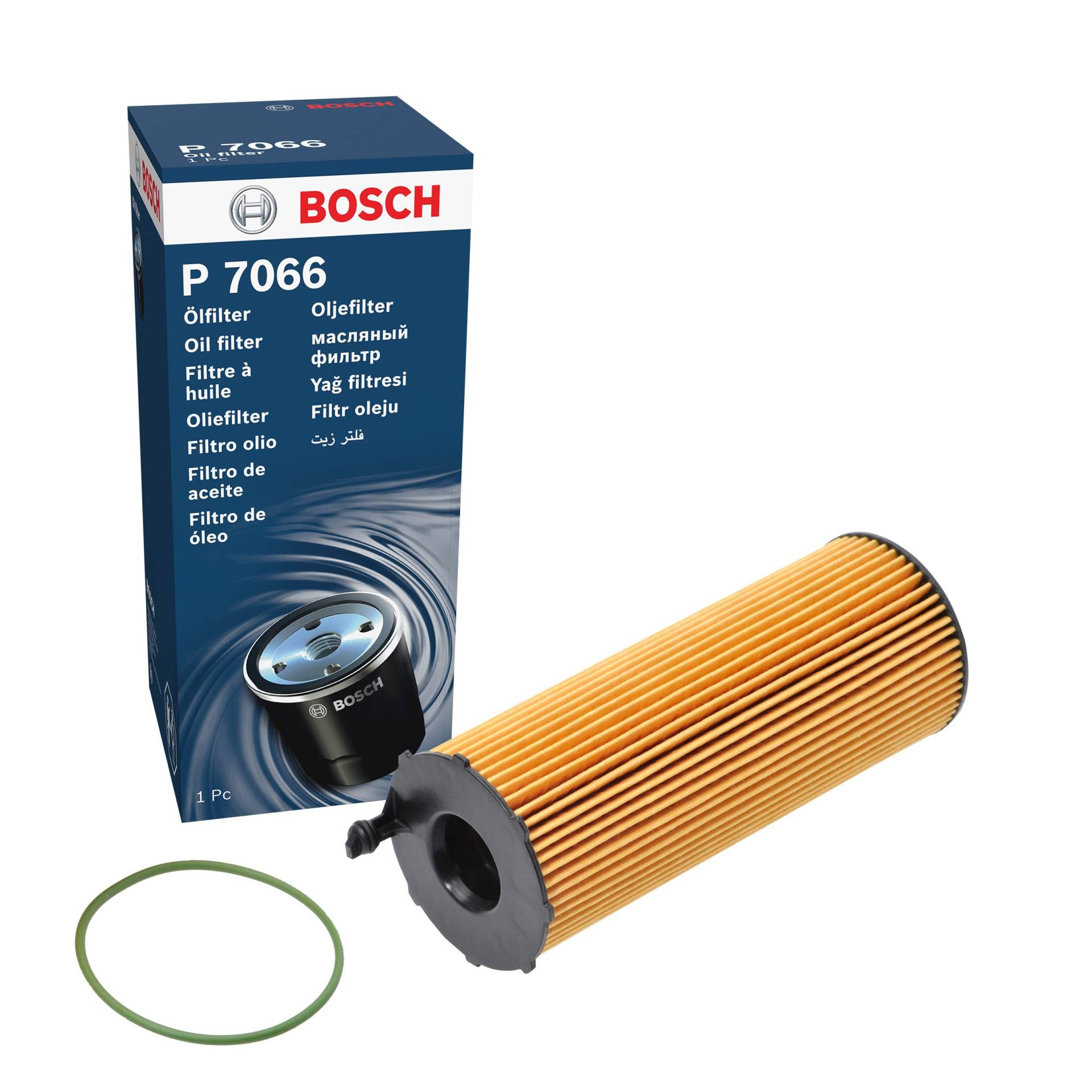 Bosch P7066 - Ölfilter Auto von Bosch