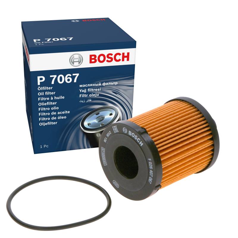 Bosch Automotive P7067 - Ölfilter Auto von Bosch Automotive